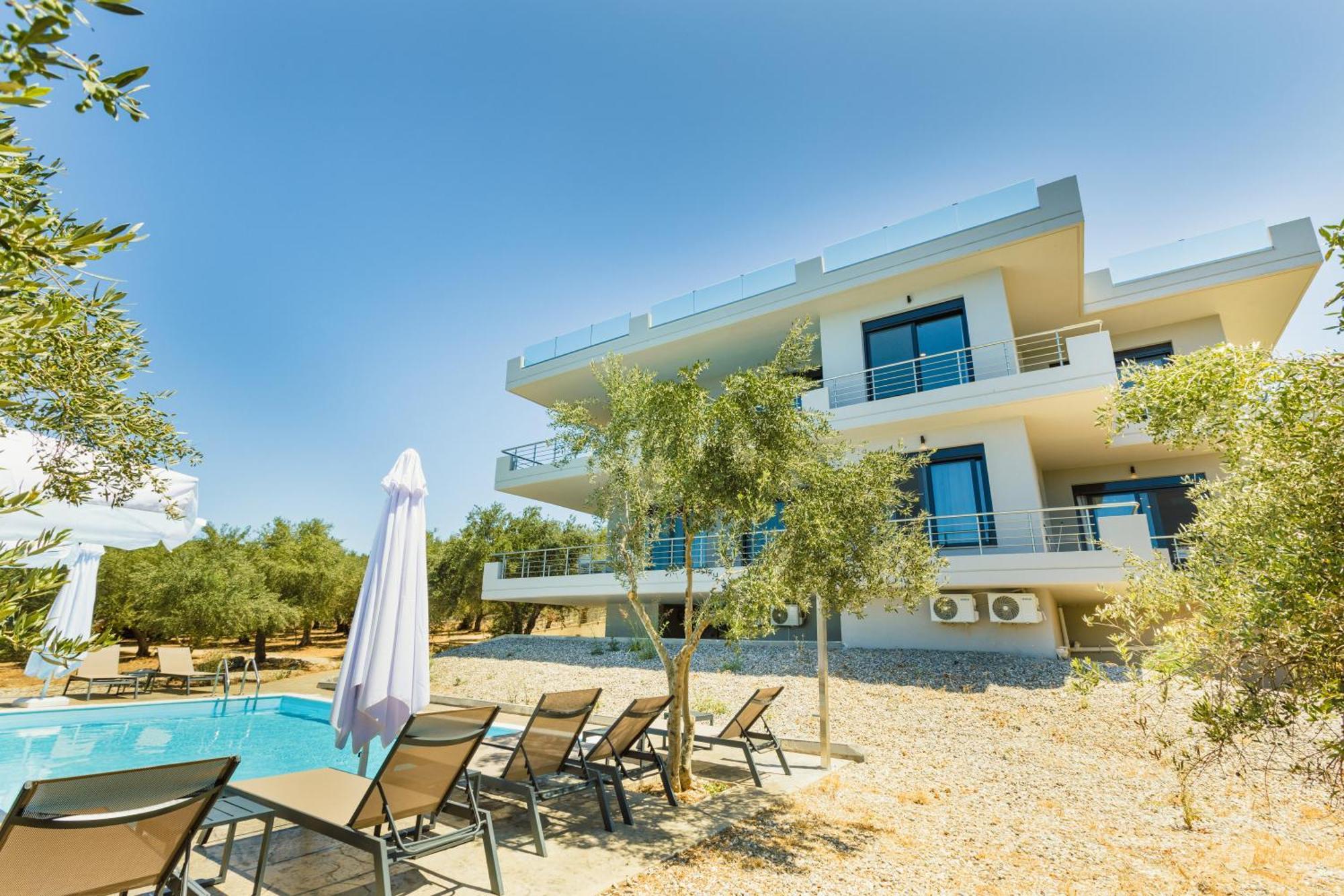 Apartmán La Perla Del Campo Kánalos Exteriér fotografie
