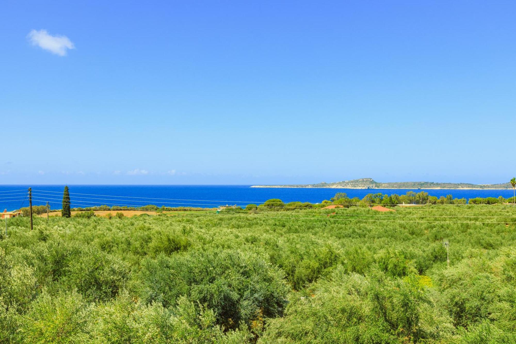 Apartmán La Perla Del Campo Kánalos Exteriér fotografie